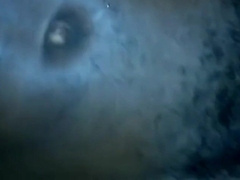 Ebony Cock Stroking Under the Stars