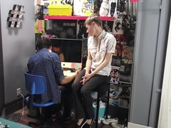 Jared Scott Drills Bryce Foster Big Cumshot