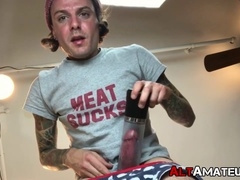 Played, gay solo masturbation, fledgling