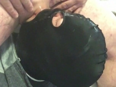 Fag gets supah grubby facefuck from heterosexual alpha - Part One