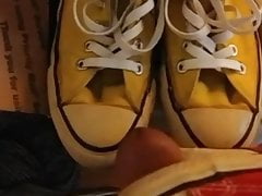 converse self solo shoejob huge cum load