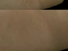 I was in sofa and I can't stand it and he finishes off on me ♡