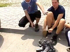 rubber hood boyz three way