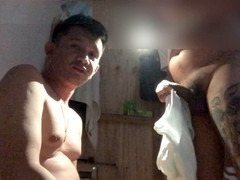 Daks Dodong goes deep on a big Pinoy cock