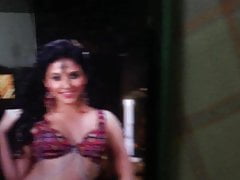 Anjali  cum Tribute on her navel making hot without movie