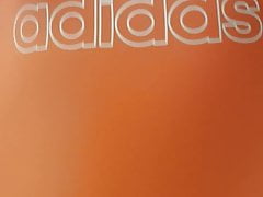 Ejaculation en maillot de bain 1 piece ADIDAS