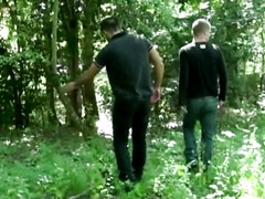 Fucked by Stany Falcone in rain forest