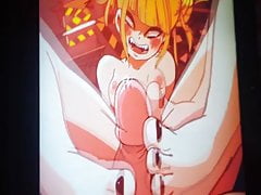 Cum Tribute: Toga's Feet By Diives