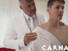 Sexy Scout Ethan Tate Barebacked In Forest By Hung Dilf