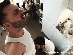 father gets plowed condom-free by step sonny's meaty schlong