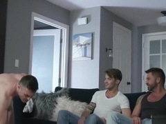 Lance Hart Wedgie And Balls Slapped