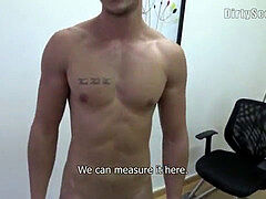 Real interview with an inexperienced newbie