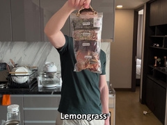 Ep 278. 2 studs jizm at the same time.