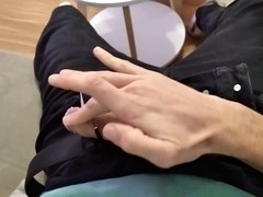 Masturbating, gay huge load, intense orgasm