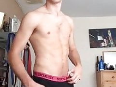 White twink with huge cock