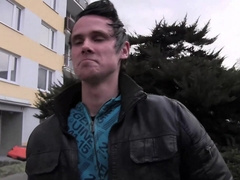 First-Ever Oral Pleasure And Then Rock-Hard Bang-Out In The Scorching Cock-Squeezing Butthole