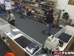 Homosexual 3 Way For The Fortunate Fellow Who Attempt To Rob The Pawnshop
