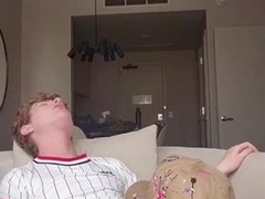 Adorable Willing Stud Gets His Moist Puss Slammed - FTM