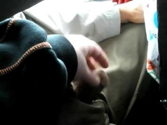 Granddad's Dinky Outdoor Escapade with a Youngster