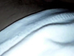 Closeup prostate milking