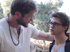 Colby Keller Drills Will Braun