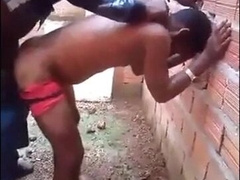 BIG BLACK COCK with a Young Guy