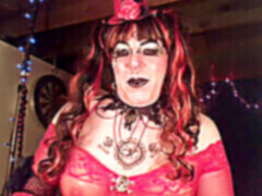 Small cock, gay cum, crossdresser cum