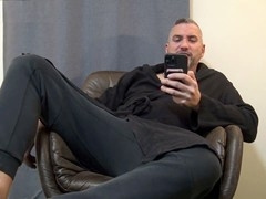 Smell that ass while joking around, it’s a funny solo moment