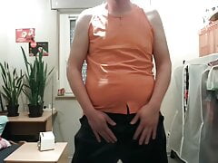 Naked only via webcam!