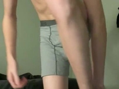 Femboy Gets Clothed for a Night of Joy