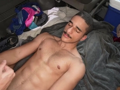 BAITBUS - Andy Adler Squeals Like A Princess When Joseph Hart Focuses On Boinking His Crevice