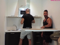 Nasty Stepfather Needs Young Stepson Very Deep Inside His Backside