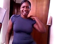 Fantastic bootie african webcam striptease after church ameman