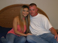 Heterosexual bang for a guy who wants cock