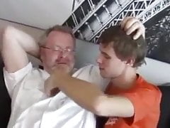 UK Yng Twink Fucked by Older Daddy