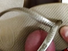 Birkenstock and Haivanas fucking and cumming