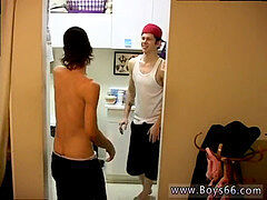 studs wrestle in piss and crap gay Ian & Dustin Desperate To piss!