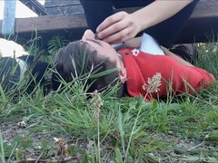 Roomie Gets Buddy To Foot Trample Face