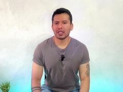 Mature rancher stud breeds young lad's arse in the douche