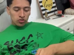 A fantastic morning with my massive candy stick