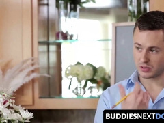 BuddiesNextDoor.com - Brenner Bolton trades a discount for an aggressive and rough fuck