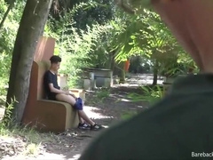 Teen Wilson And Alan Barebacking