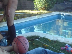 In The House Of My Step fathers Friend 16 Min