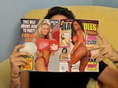 Steven Ponce is ready to pounce on that fucking cock