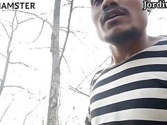 Indian big adventure in jungle with hot big cock