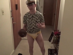 Speedo Naked & Hard Fantasy