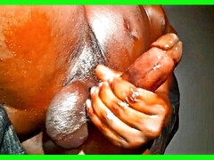 I can't believe he did this! Big black gay big dick amateur BBC cum load