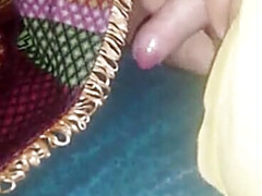 Chubby boy wanking again