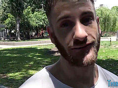 bum frigged latino bj's cock and cums