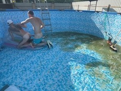 Boss brutally pounds twink's tight booty raw - 395